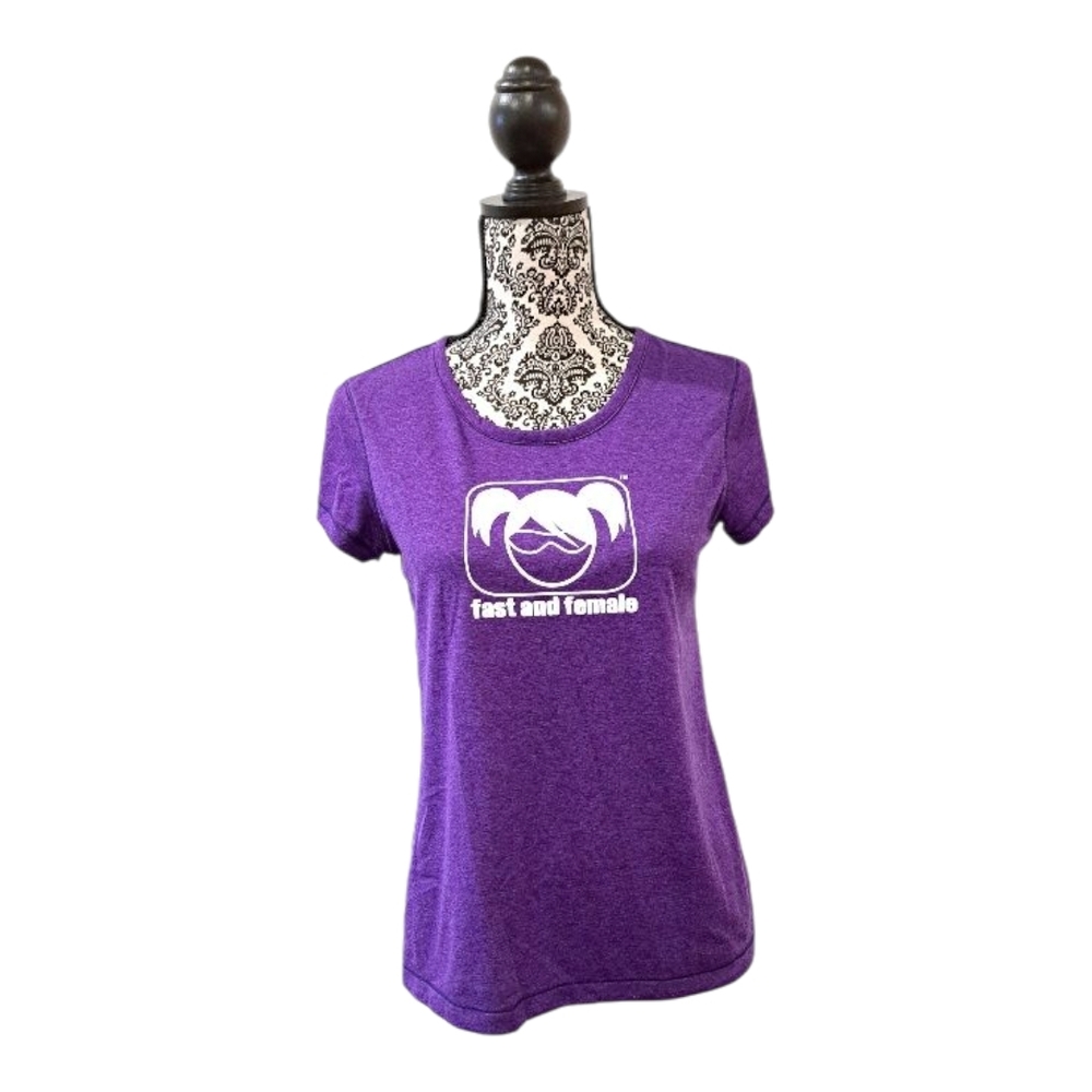 LL Bean T-Shirt Purple size S